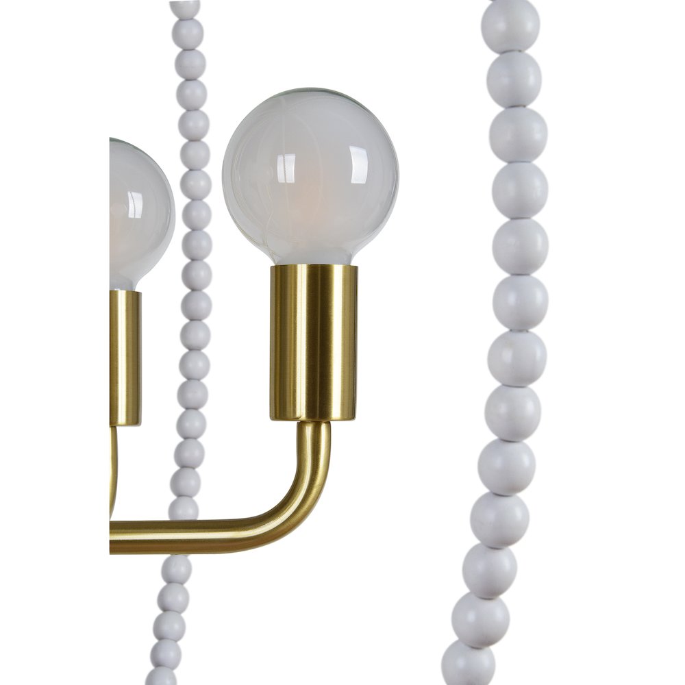 Basil 4 Light Ceiling Fixture