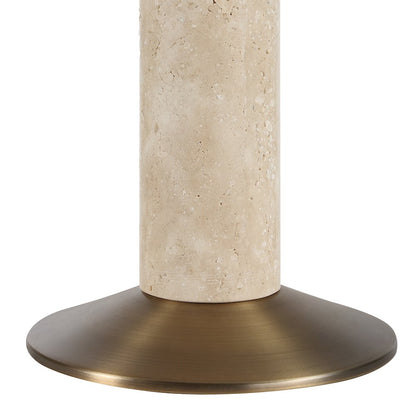 Tamara 25.5" Height Table Lamps, Beige