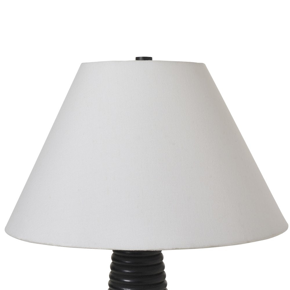 Kailua 26.5" Height Table Lamp, Black