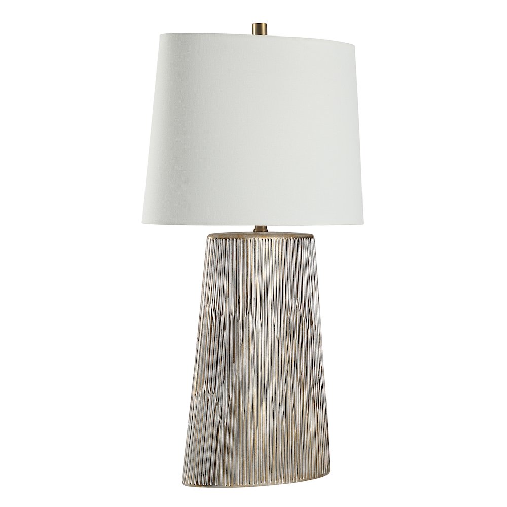 Calma 30.0" Height Table Lamps, Grey Rock
