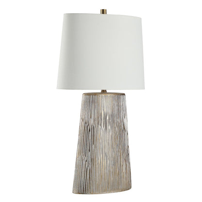 Calma 30.0" Height Table Lamps, Grey Rock