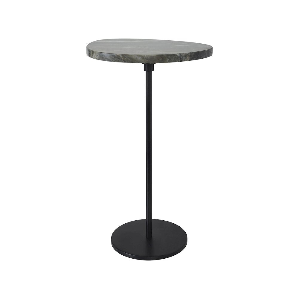 Adeline Side Table In Black Color