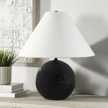 Brienne Table Lamp In Black Color