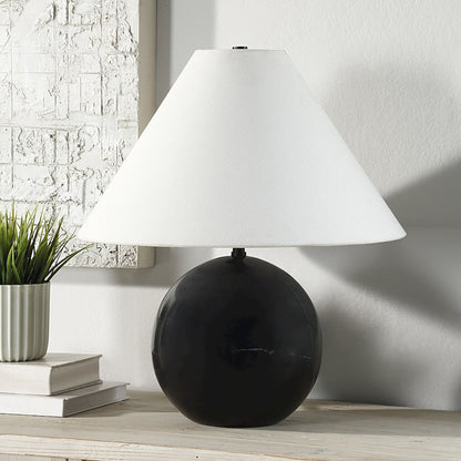 Brienne Table Lamp In Black Color