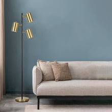 Mosaic 63.5" Height Floor Lamp, Yellow
