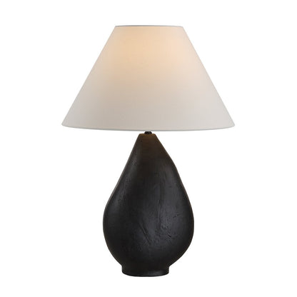 Sotiria 26.0" Height Table Lamps, Texture Matte Black