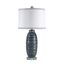 Spirea 30.47" Height Table Lamp, Blue