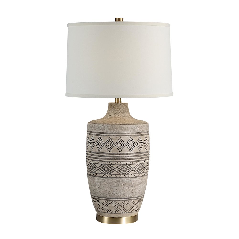 Charlize 30.5" Height Table Lamp, Cream