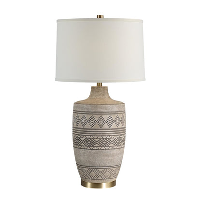 Charlize 30.5" Height Table Lamp, Cream