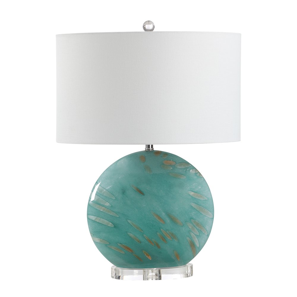 Poppi 24.0" Height Table Lamps, Green