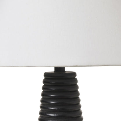 Kailua 26.5" Height Table Lamp, Black