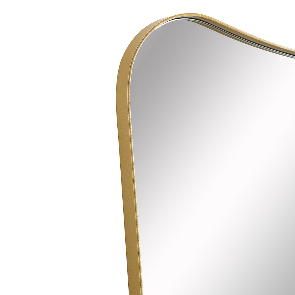 Artesia 45 x 30 Rectangular Framed Mirror