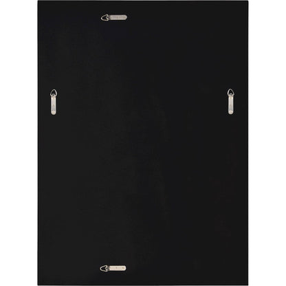 Carmelle 30 in. x 40 in. Rectangular Framed Mirror