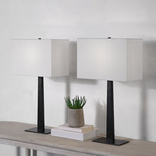 Candace 2 Light 19.5" Table Lamp- Set of 2