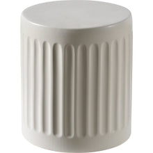 LUCIAN MATTE OFF-WHITE OUTDOOR TABLE