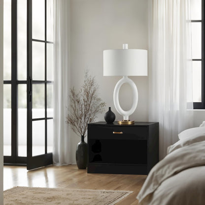 Aeris 31.0" Height Table Lamps, White