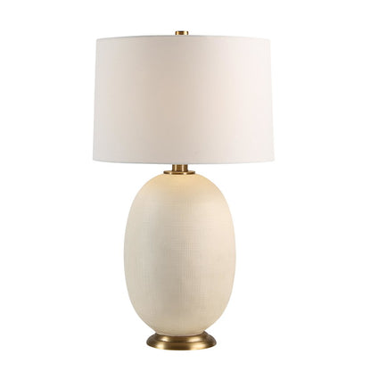 Cartagena 28.5" Height Table Lamp, White