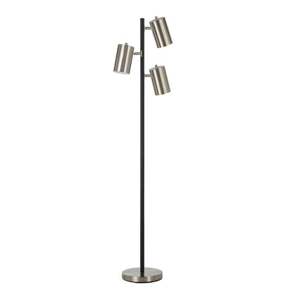 Meandros 63.5" Height Floor Lamp, Grey