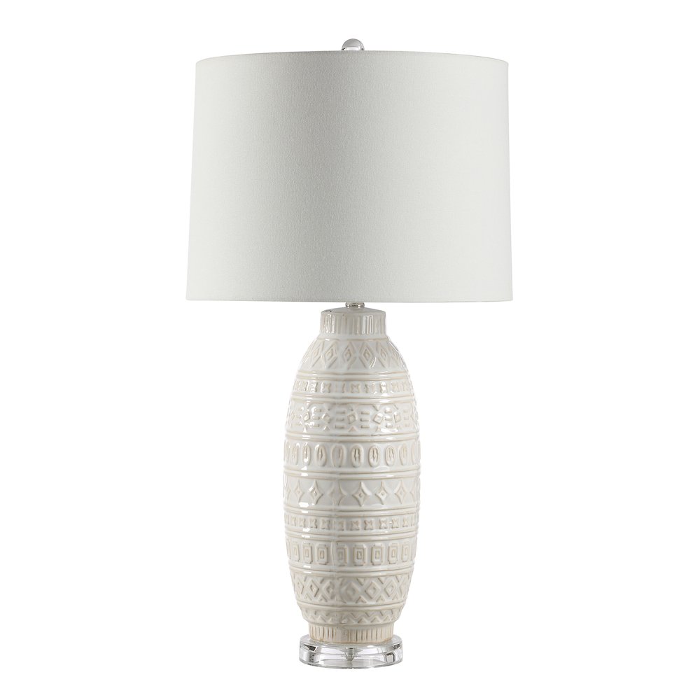 Sereno 30.0" Height Table Lamps, White