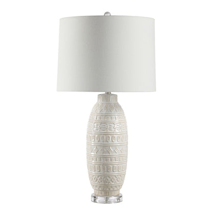 Sereno 30.0" Height Table Lamps, White