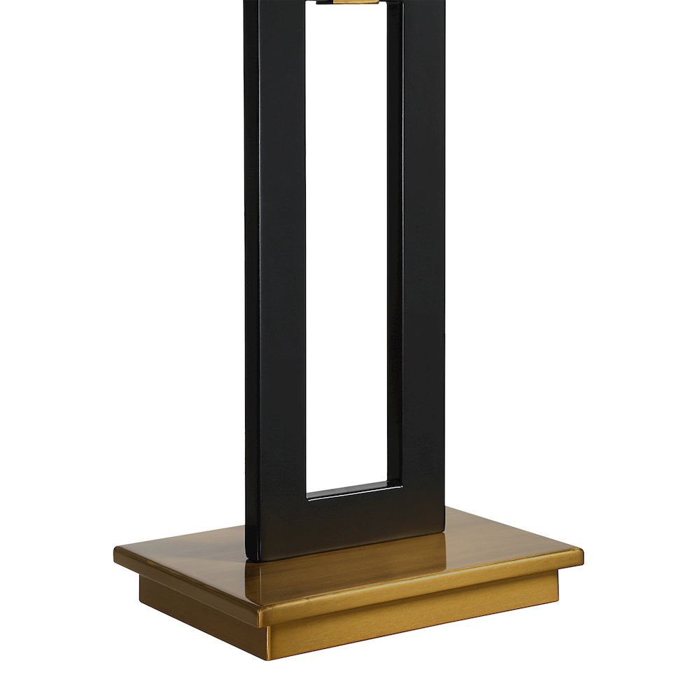 Lila 31.0" Height Table Lamps, Matte Black