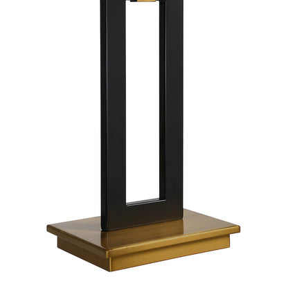 Lila 31.0" Height Table Lamps, Matte Black