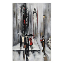 Bustling City II Canvas Wall Décor