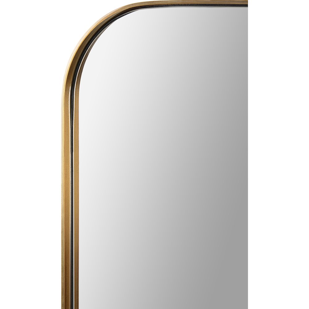 Edwin 24 in. x 36 in. Rectangular Framed Mirror
