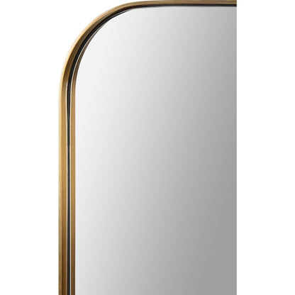 Edwin 24 in. x 36 in. Rectangular Framed Mirror