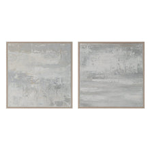 Heleni 30" Wide Canvas Art With Wood Frame, Cream