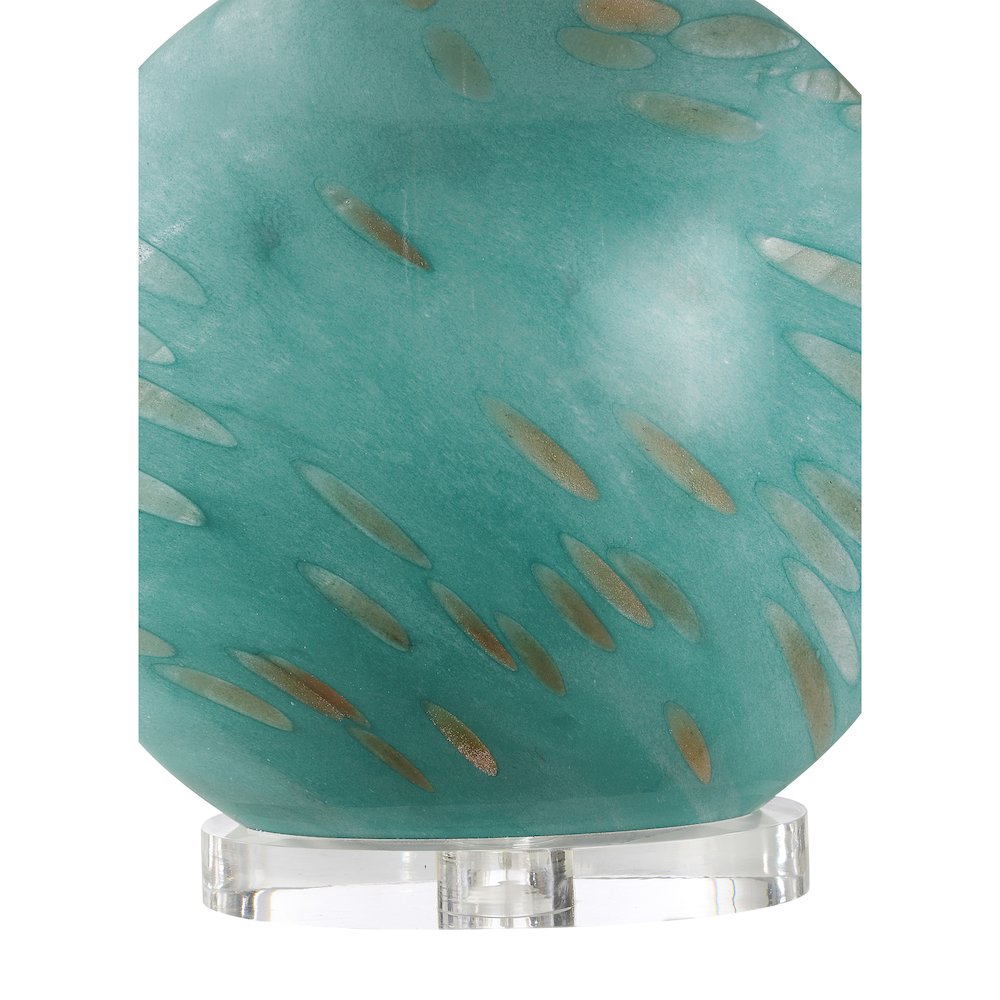 Poppi 24.0" Height Table Lamps, Green