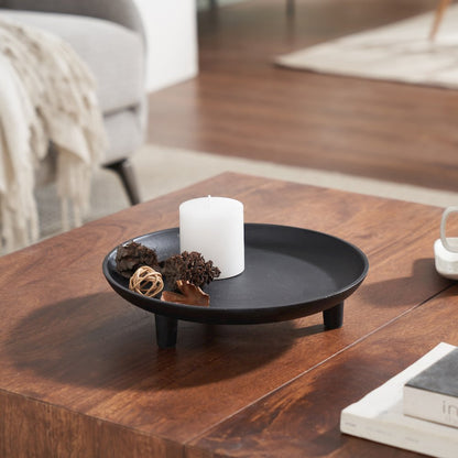 Elisa Statue, Matte Black