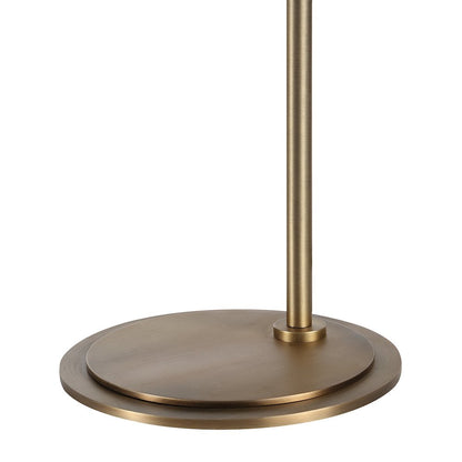 Samos 20.75" Height Table Lamps, Antique Brushed Brass