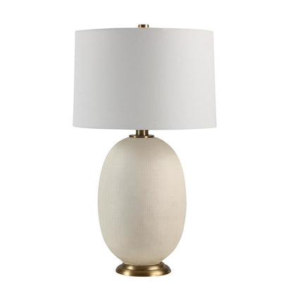Cartagena 28.5" Height Table Lamp, White