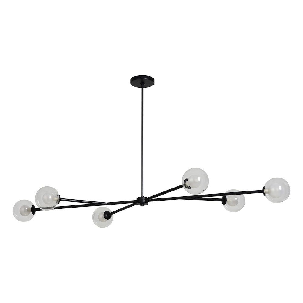 Endah 6 Light Ceiling Fixture