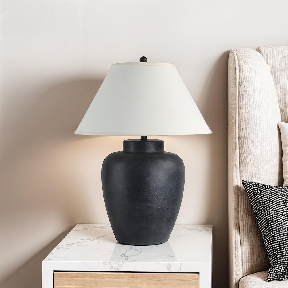 Arancia 29.5" Height Table Lamp, Black