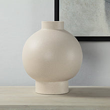 Lamoureux Vase In Cream Color