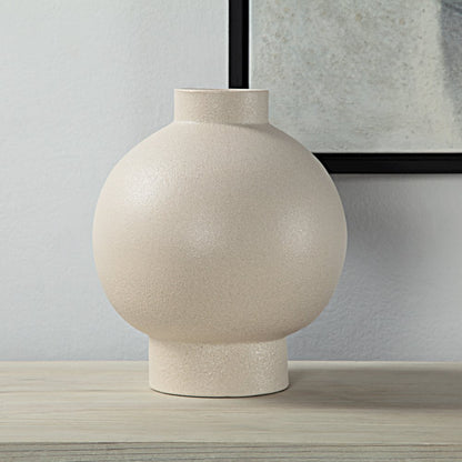Lamoureux Vase In Cream Color