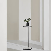 Danica Steel & Marble Side Table