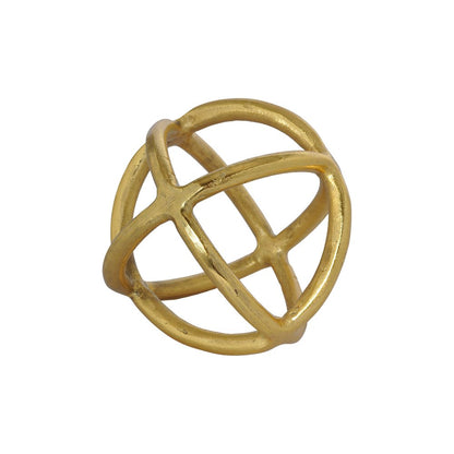 Azimuth Gold Statue