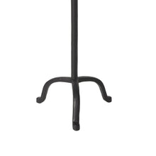 Agra Candle Holder, Matte Black