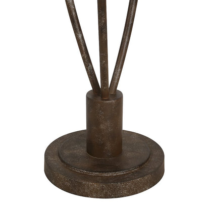 Soan 65.0" Height Floor Lamps, Copper Bronze With Gold