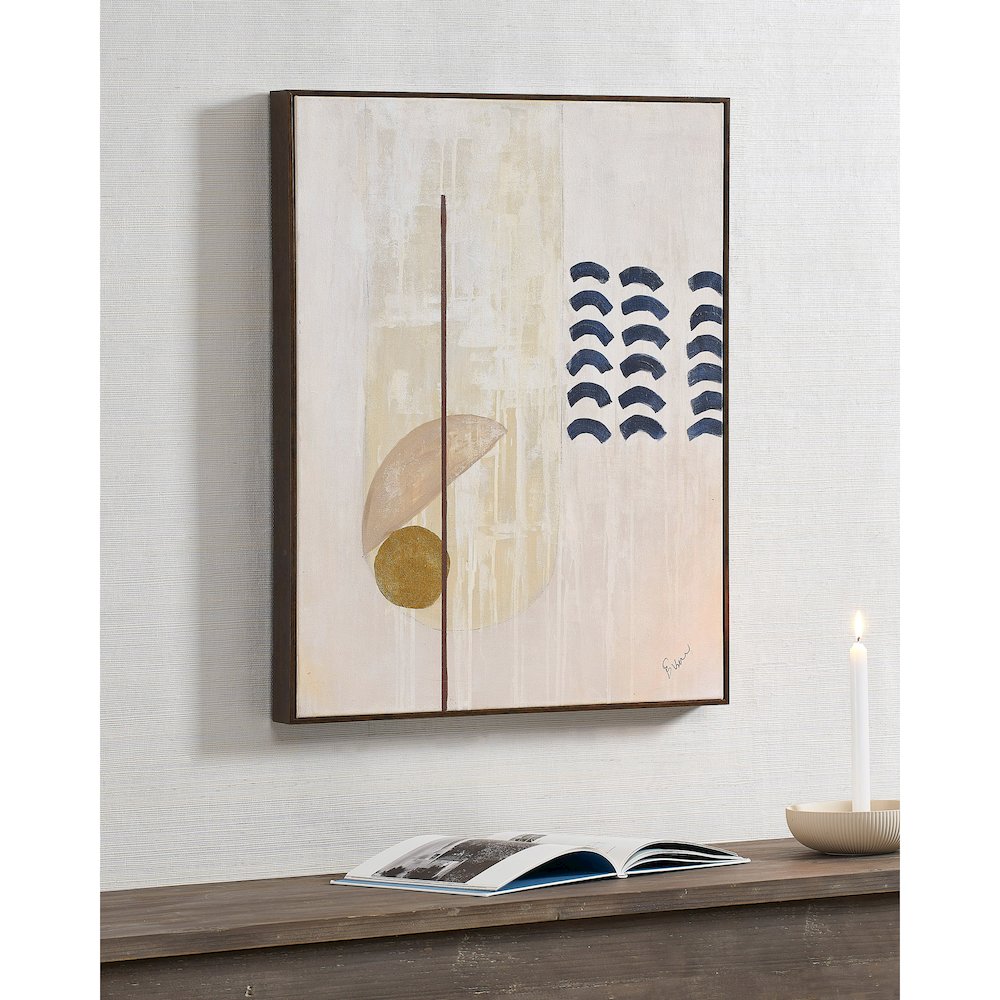 Navi Rectangular Canvas Wall Art
