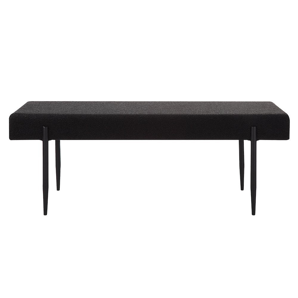Lowe Bench In Black Color