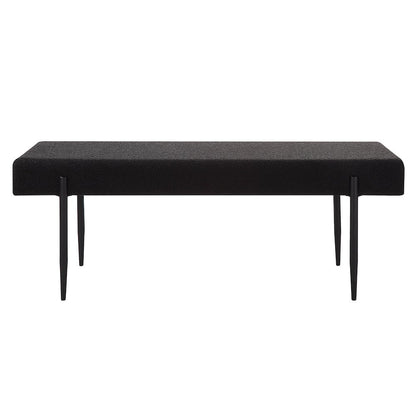 Lowe Bench In Black Color
