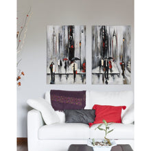 Bustling City II Canvas Wall Décor