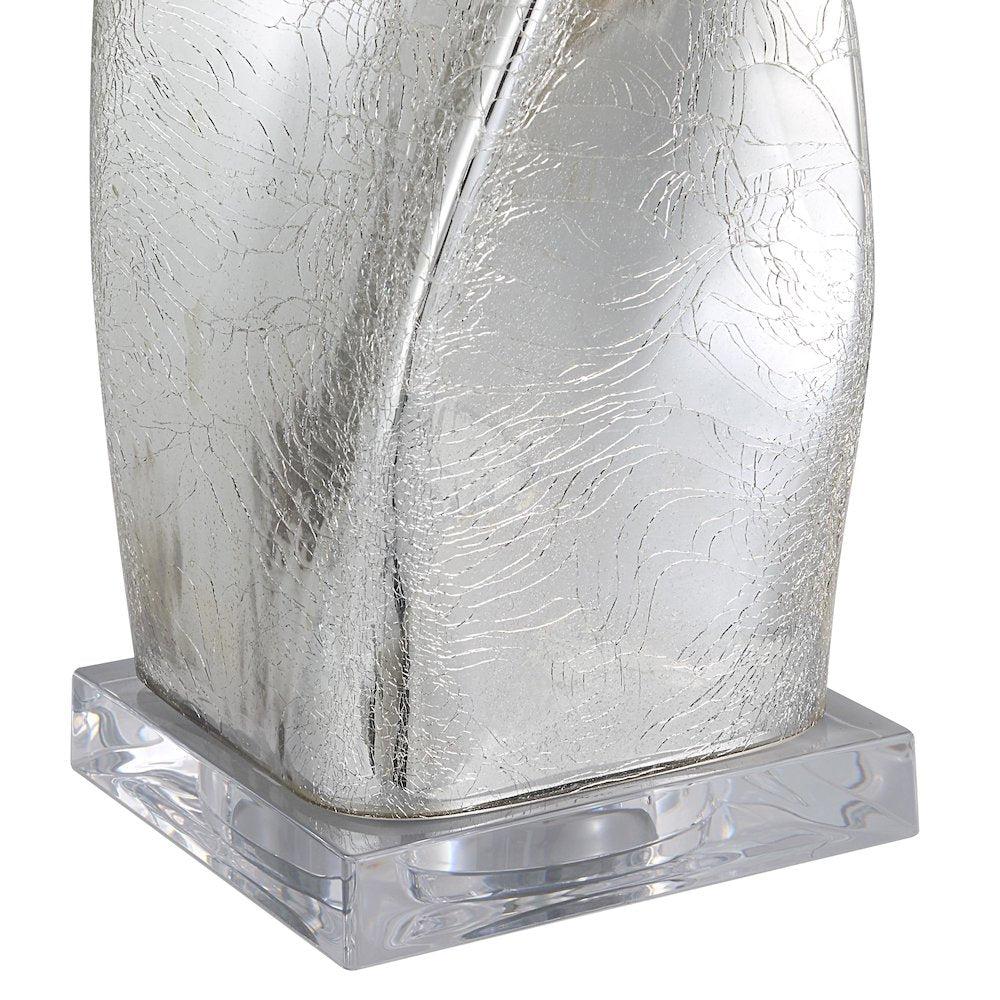 Lyons 31.5" Height Table Lamp, Grey