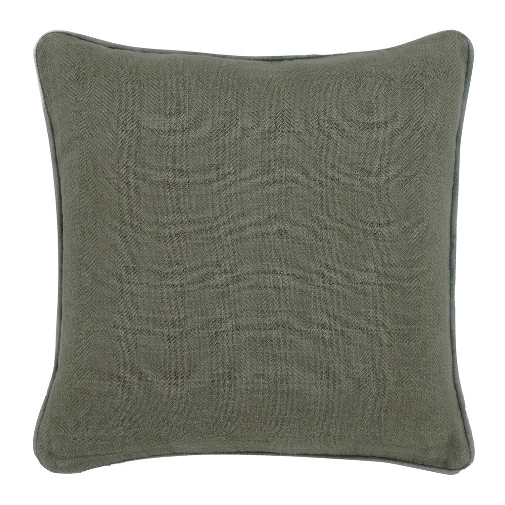 Lavigne 20X20 Indoor Pillow, Dark Green