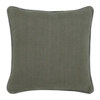 Lavigne 20X20 Indoor Pillow, Dark Green