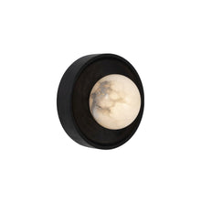 Haloa 9" Dark Brown 1-Light Wall Sconce